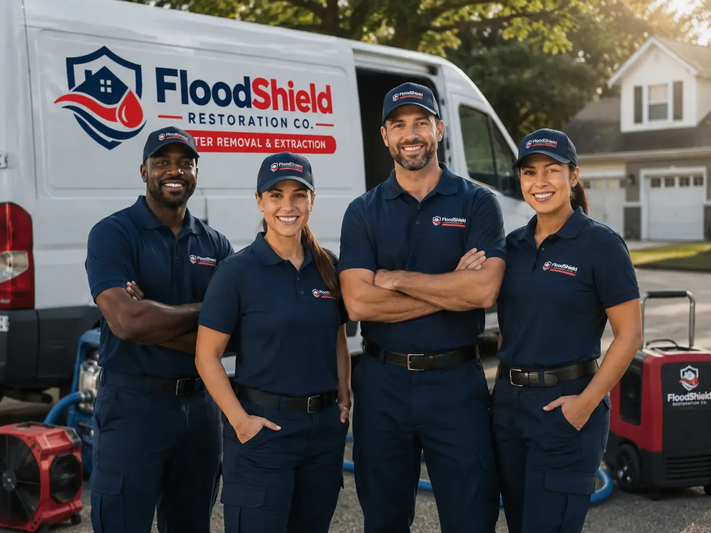 Flood Damage Restoration company in Rutherford, CA