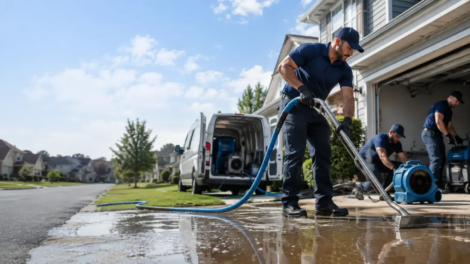 Flood Damage Restoration in Rutherford, CA